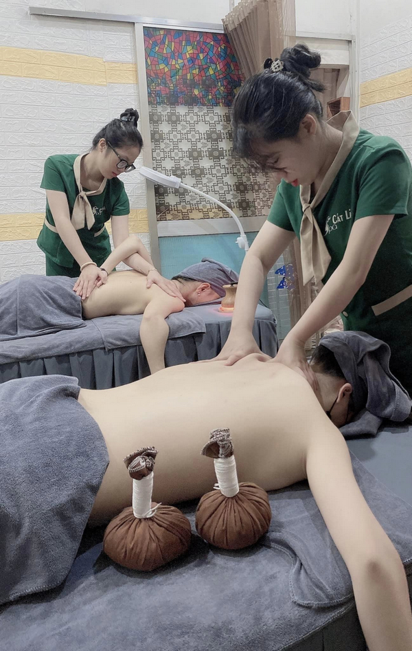 Spa Cát Linh sở hữu đội ngũ nhân viên có tay nghề cao 