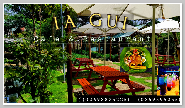 La Gui Cafe & Restaurant là nhà hàng nổi tiếng ở thành phố Pleiku